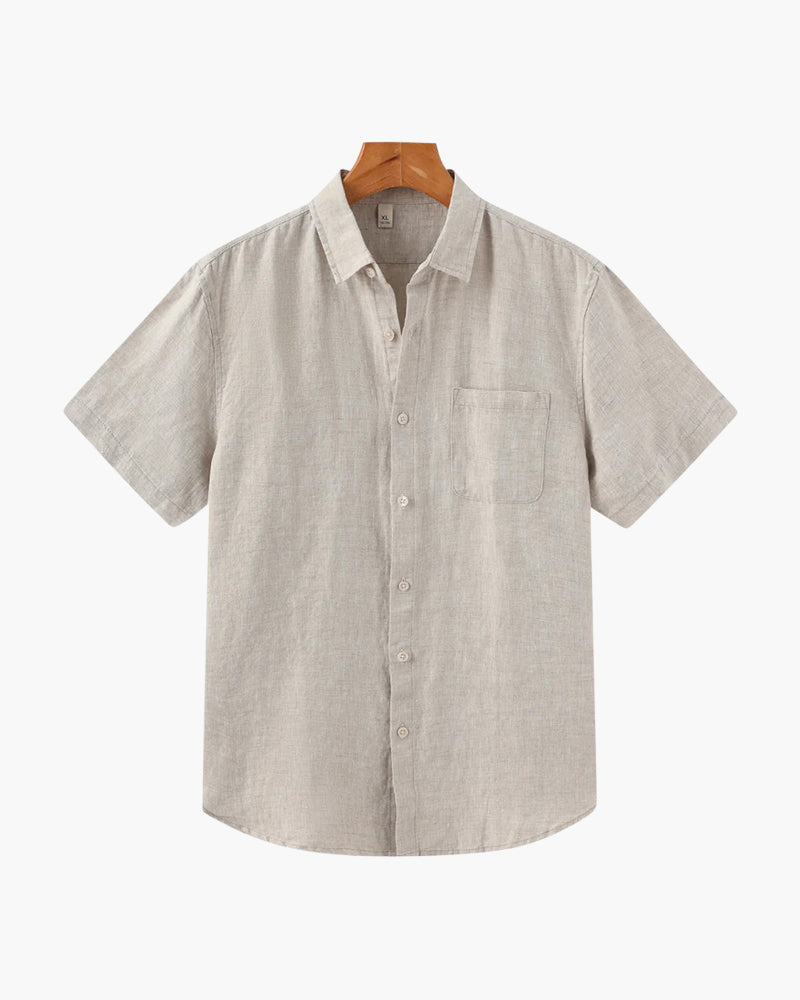 Cape Town - Linen Hemd (Shortsleeve)