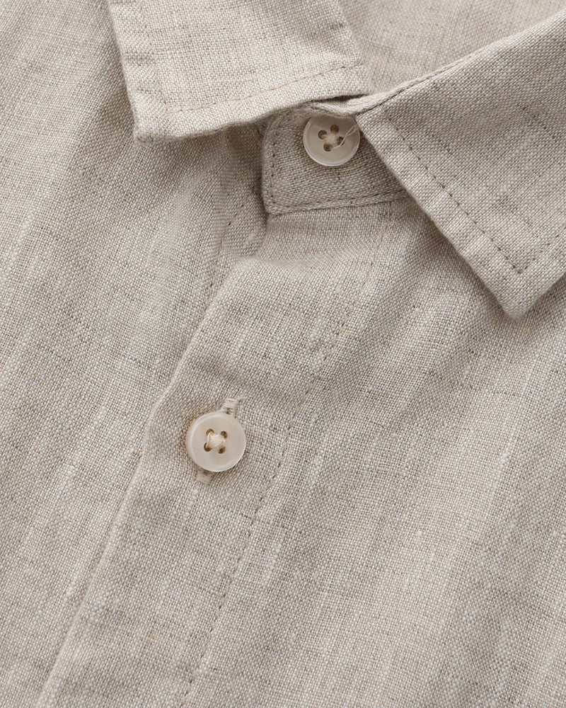 Cape Town - Linen Hemd (Shortsleeve)