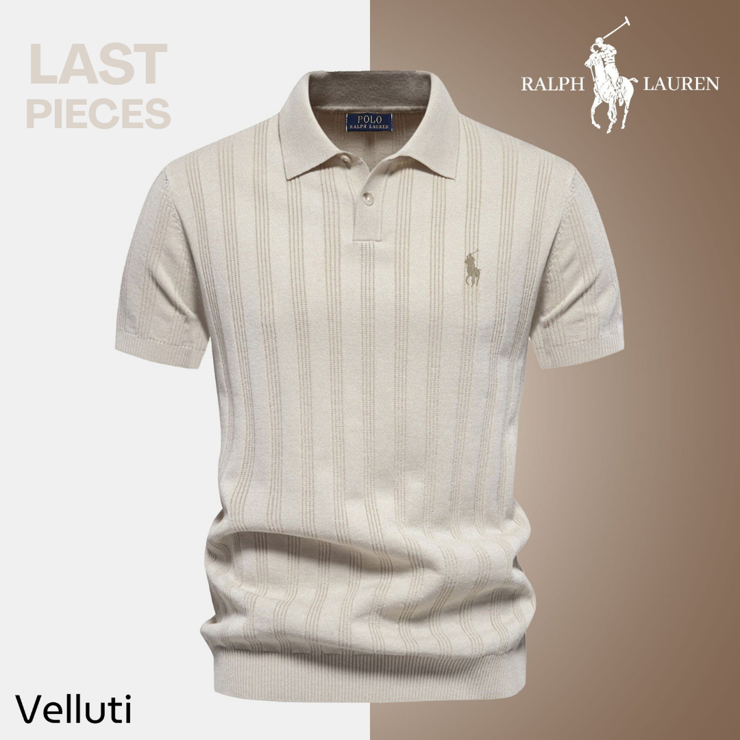 Men’s Textured Polo Hemd by RL