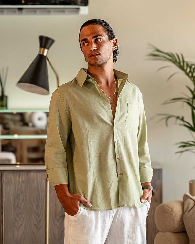 Cape Town - 100% Linen Hemd