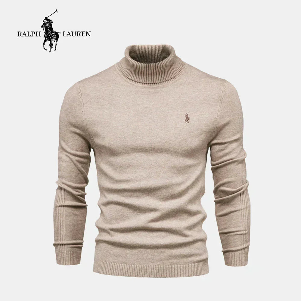 Men's R&L™ Turtleneck Sweater (Clearance)